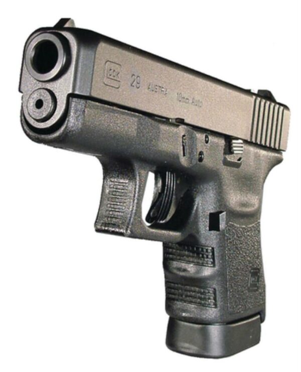 Glock 29 10mm, Fixed Sights, 10rd