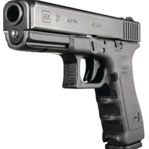 Glock 37 .45 GAP 4.6" Barrel Black Finish Fixed Sights Refurbished 8rd Mag