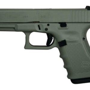 Glock 19 Gen4 9mm 4" Barrel Cerakote Elite Jungle Finish, USA, 15rd Mag