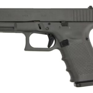 Glock G19 Gen4, 9MM, 4", Cerakote Elite Smoke Finish, 15rd, USA Made