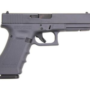 Glock 17 Gen4 9mm, Full Gray Frame/Slide, 17+1