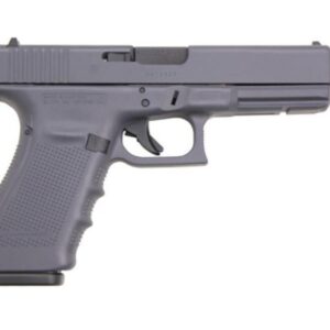 Glock 20 Gen4, 10mm, 4.6", FS, 15+1, Full Gray Frame & Slide
