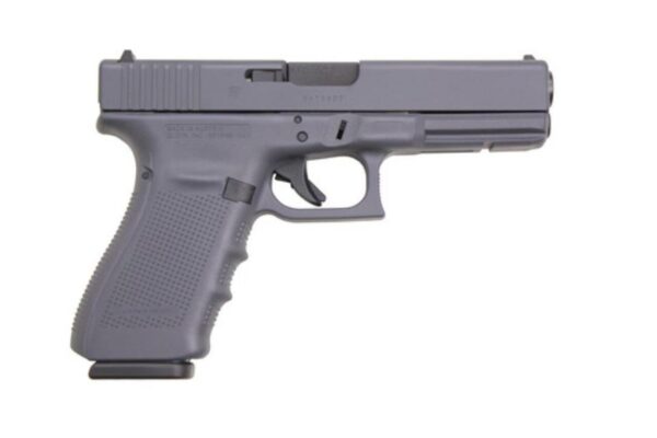 Glock 20 Gen4, 10mm, 4.6", FS, 15+1, Full Gray Frame & Slide