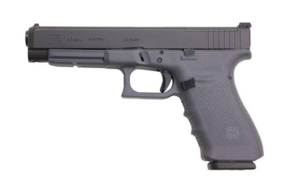 Glock 41 Gen4, 45ACP,, , Gray Frame, MOS, 13 rd