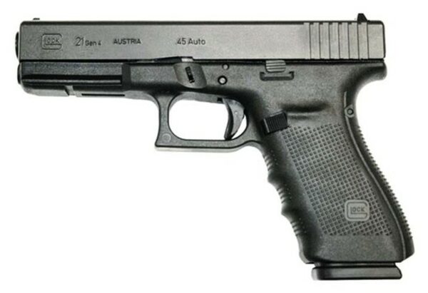 Glock 21 Gen4 Used 45ACP, Fixed Sights, Good to Very Good Condition, 3x13rd Mags Limited Availability