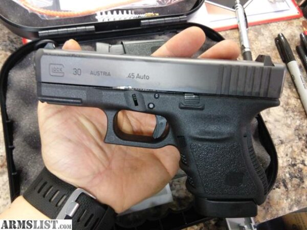 ARMSLIST - For Sale: NEW GLOCK 30 Gen 3 Semi Automatic Pistol .45 ACP 3