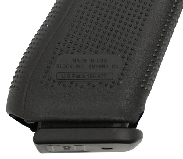 Glock 17 Gen 5 9mm USA Made, 4.49" Barrel, Contrast Sights, Black, 17rd