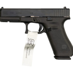 Glock Factory Reconditioned G17M AUS 9mm, 4.49" Barrel, FS, Black, 17rd
