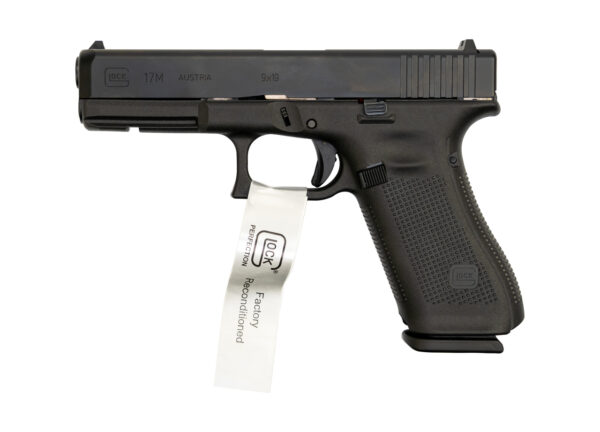 Glock Factory Reconditioned G17M AUS 9mm, 4.49" Barrel, FS, Black, 17rd