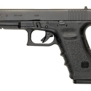 Glock G17 Gen3 AUS 9mm, 4.48" Barrel, Fixed Sights, Black, 17d