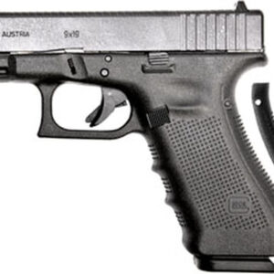 Glock 17 Gen4, 4.49" Barrel, Night Sights, Black, 3x 17rd