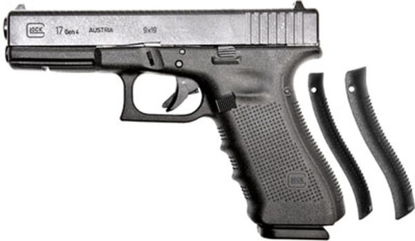 Glock 17 Gen4, 4.49" Barrel, Night Sights, Black, 3x 17rd