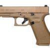 Glock G19X 9mm, 4" Barrel, Coyote Finish, Nite Sites, 1x 17rd, 2x 17+2rd Mags