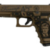 Glock 19 Gen4 Trump MAGA Limited Ed., 9mm, 4.6" Zaffiri TiN TB, Burnt Bronze, 3x 15rd