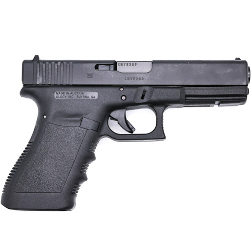 Glock G20C Gen 3 10mm, 4.61" Barrel, Black, Fixed Sights, 15rd - Firearm | The Gun Shop