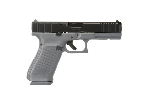 Glock G20 Gen 5 10mm, 4.61" Barrel, Gray Frame, Black Slide, MOS Cut, 15rd - Exclusive Guns | The Gun Shop