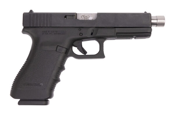 Glock 21 Gen3 Used .45 ACP, 4.6" Threaded Barrel, Fixed Sights, Black, 13rd