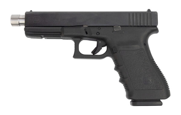 Glock 21 Gen3 Used .45 ACP, 4.6" Threaded Barrel, Fixed Sights, Black, 13rd