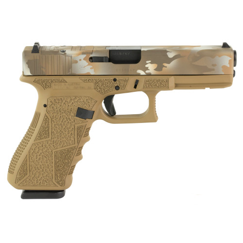 Glock G22 Gen 3 40 Smith & Wesson, 4.49" Barrel, Flat Dark Earth Multicam Slide, FDE Frame, Optic Ready, 15rd - Firearm | The Gun Shop