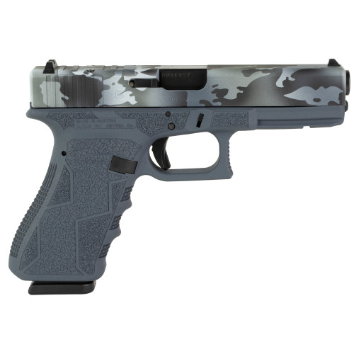 Glock G22 Gen 3 40 Smith & Wesson, 4.49" Barrel, Grey Multicam Slide, Sniper Gray Frame, 15rd - Firearm | The Gun Shop