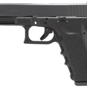 Glock G22 .40 S&W, 4.49" Barrel, Fixed Sights, Black, 15rd
