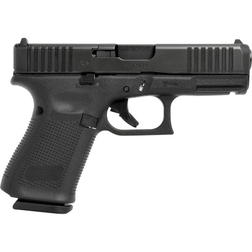 Glock G23 Gen 5 Compact MOS 40 Smith & Wesson, 4.02" Barrel, Black, 13rd - Firearm | The Gun Shop
