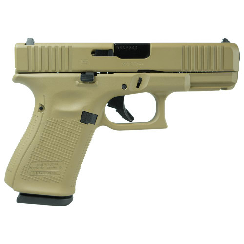 Glock G23 Gen 5 Custom 40 Smith & Wesson, 4.02" Barrel, "FDE", 13rd - Concealed Carry Guns | The Gun Shop