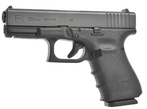 RENTAL Glock G23 Gen 4 40 S&W, 4" Barrel, Black, 13rd - Concealed Carry Guns | The Gun Shop