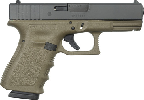 Glock G23 40 S&W, 4.02" Barrel, Olive Drab Green, 13rd - Concealed Carry Guns | The Gun Shop