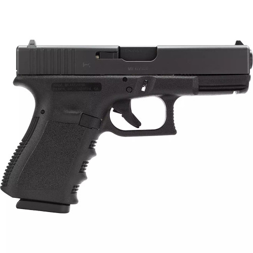 Glock G23 G3 40 S&W, 4.02" Barrel, Black, Night Sights, 13rd - Concealed Carry Guns | The Gun Shop