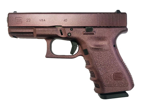 Glock G23 Gen 3 40 Smith & Wesson, 4" Barrel, GunCandy Medusa, 13rd - Firearm | The Gun Shop