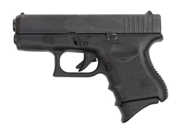 Glock 26 AUS Used 9mm, 3.5" Barrel, Contrast Sights, Black, 10rd