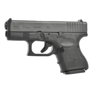 Glock G27 Gen4, .40 S&W, 3.42" Barrel, 9rd, Fixed Sights