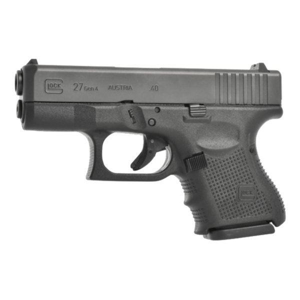 Glock G27 Gen4, .40 S&W, 3.42" Barrel, 9rd, Fixed Sights