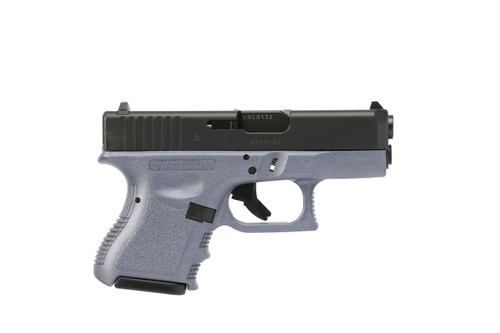 Glock G28 Lipsey's Exclusive 380 ACP, 3.46" Barrel, Orchid Cerakote, Black Slide, 10rd - Concealed Carry Guns | The Gun Shop