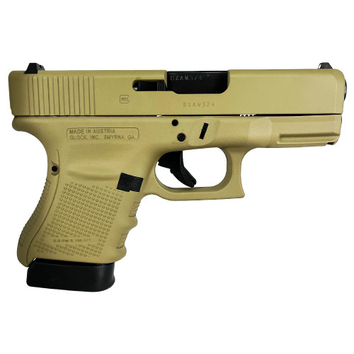 Glock G30 Gen 4 Custom 45 ACP, 3.78" Barrel, "FDE", 10rd - Concealed Carry Guns | The Gun Shop