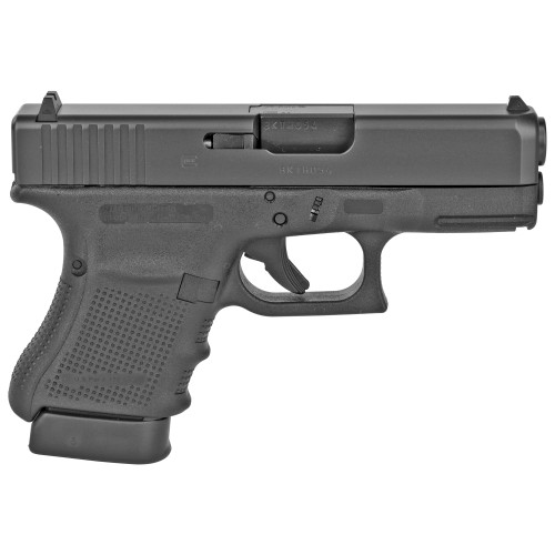 Glock G30 Gen 4 Rebuilt 45 ACP, 3.77" Barrel, Black, Fixed Sights, 10rd - Firearm | The Gun Shop