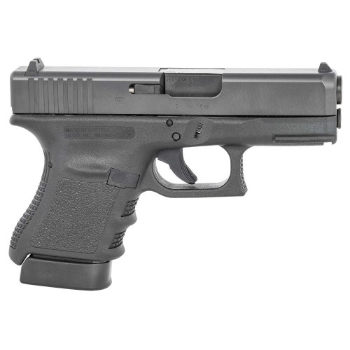 Glock G30S Rebuilt 45 ACP, 3.78" Barrel, Black, Fixed Sights, 10rd - Firearm | The Gun Shop