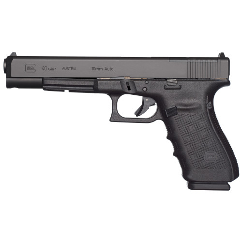 RENTAL Glock G40 Gen 4 MOS 10mm, 6" Barrel, Black, 15rd - Firearm | The Gun Shop