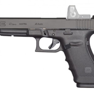 Glock 41 Gen4 MOS AUS .45 ACP, 5.31" Barrel, Black, 10rd