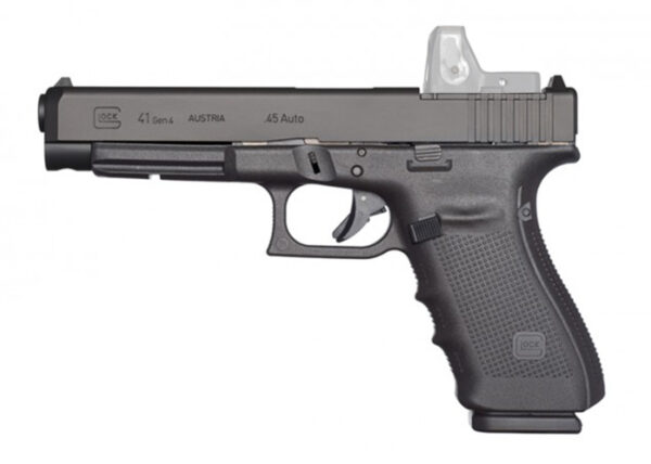 Glock 41 Gen4 MOS AUS .45 ACP, 5.31" Barrel, Black, 10rd