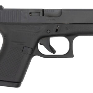 Glock 42 USA Used .380 ACP, 3.25" Barrel, Contrast Sights, Black, 2x 6rd