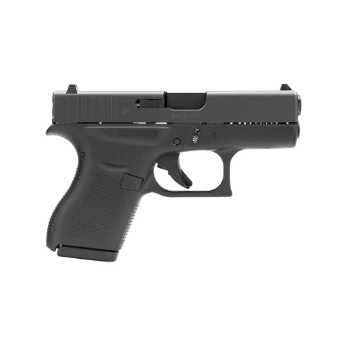 Glock RENTAL G42 380 ACP, 3.25" Barrel, Black, 6rd - Firearm | The Gun Shop
