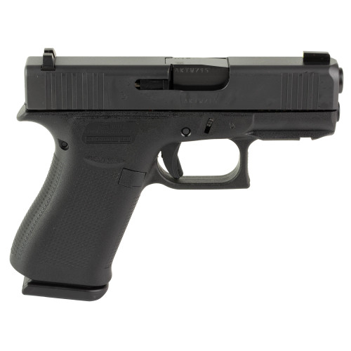 Glock G43X TALO Edition 9mm, 3.41" Barrel, Black, AmeriGlo Ultimate Carry Sights, 10rd - Concealed Carry Guns | The Gun Shop