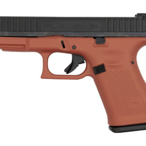 Glock 44 .22 LR, 4" GMB, Adjustable Sights, Copper Suede, 10rd