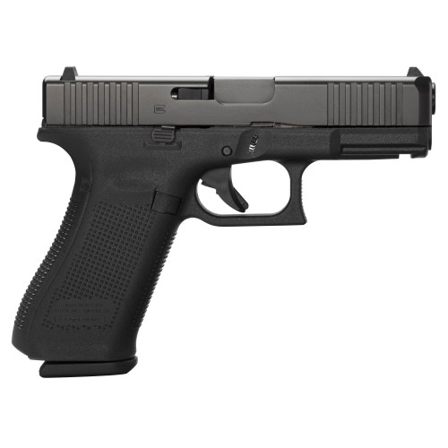 Glock G45 9mm, 4.02" Barrel, Black, Fixed Sights, 17rd - Firearm | The Gun Shop