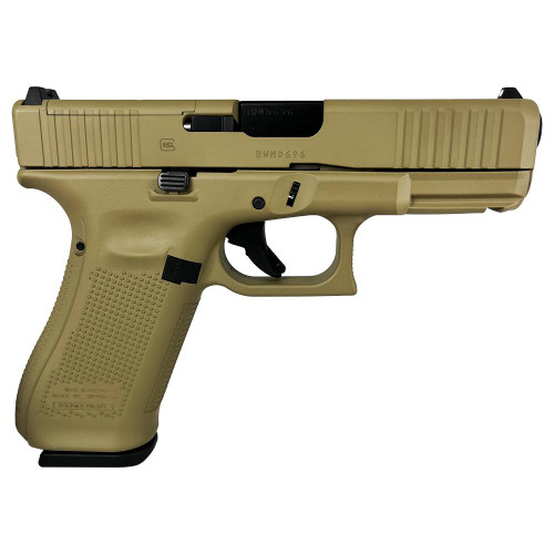 Glock 45 MOS 9mm, 4.02" Barrel, Flat Dark Earth, 17rd - Concealed Carry Guns | The Gun Shop
