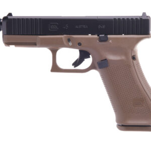 Glock 45 Gen5 MOS AUS 9mm, 4" Threaded Barrel, FDE, 17rd
