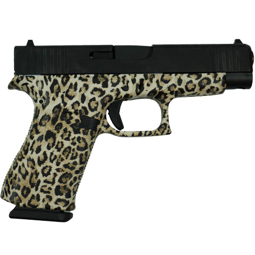 Glock 48 Custom "Leopard Print" 9mm, 4.17" Barrel, 10rd - Firearm | The Gun Shop
