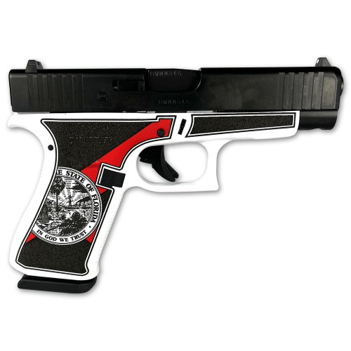 Glock 48 Custom "Florida White" 9mm, 4.17" Barrel, 10rd - Firearm | The Gun Shop